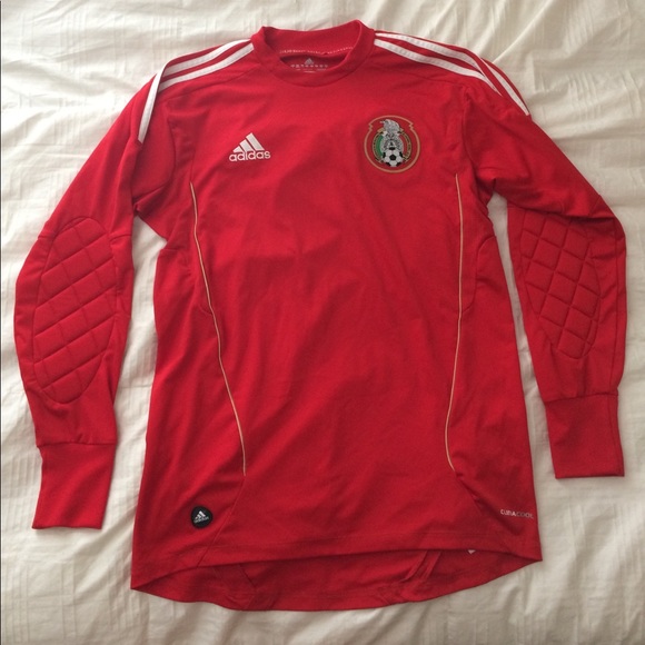mexico soccer jersey long sleeve